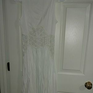 Off White flowy dress